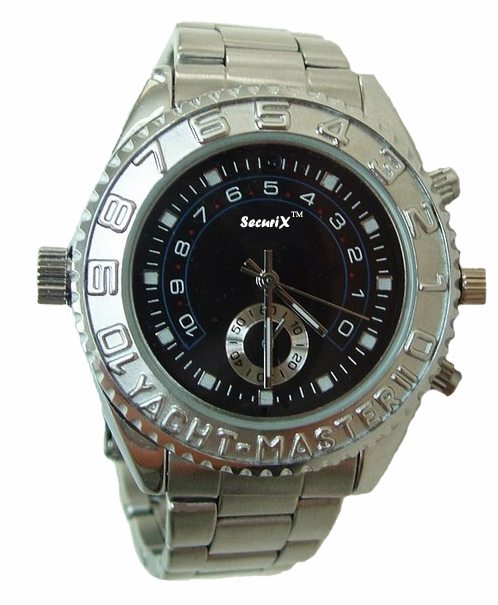 Secuvox™ Mega Wristwatch Camcorder